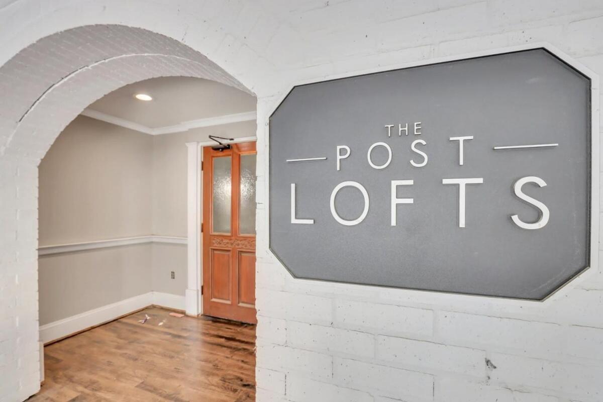 Eagle'S Nest - Spacious Loft Downtown - Near Gsu Statesboro Kültér fotó