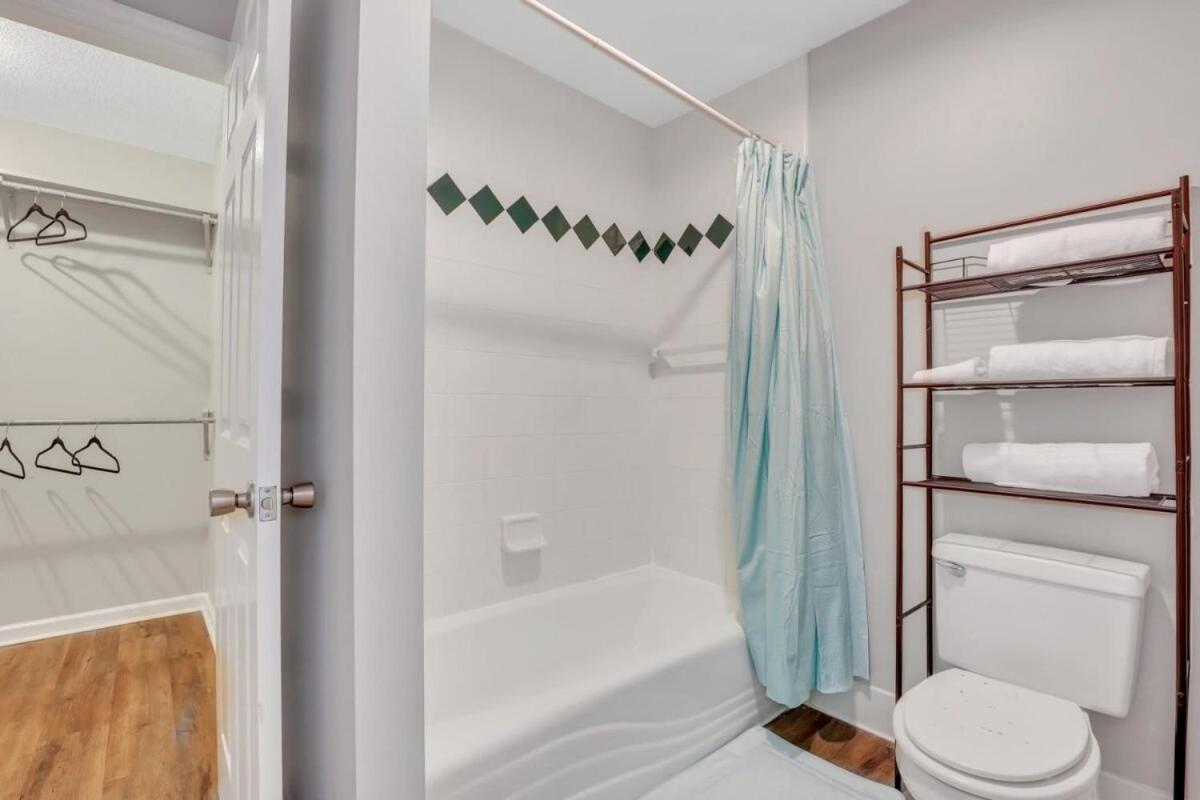 Eagle'S Nest - Spacious Loft Downtown - Near Gsu Statesboro Kültér fotó