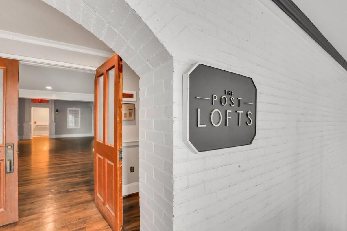 Eagle'S Nest - Spacious Loft Downtown - Near Gsu Statesboro Kültér fotó