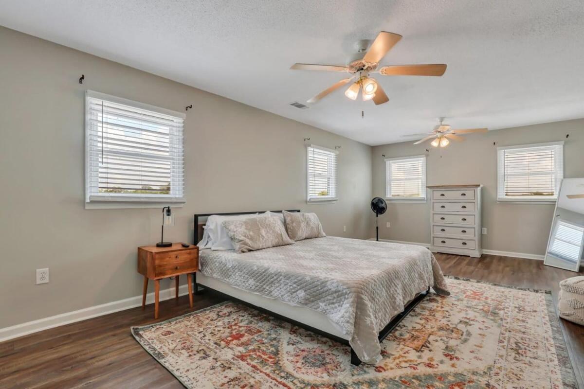 Eagle'S Nest - Spacious Loft Downtown - Near Gsu Statesboro Kültér fotó