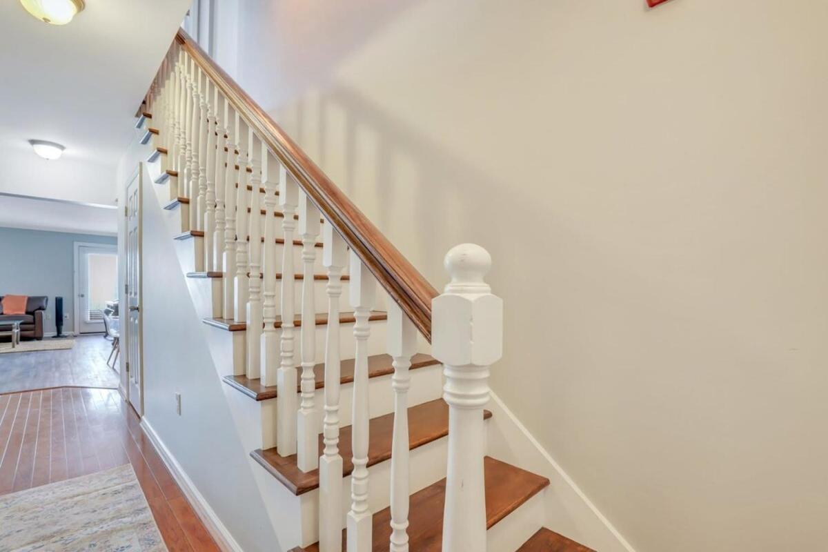 Eagle'S Nest - Spacious Loft Downtown - Near Gsu Statesboro Kültér fotó