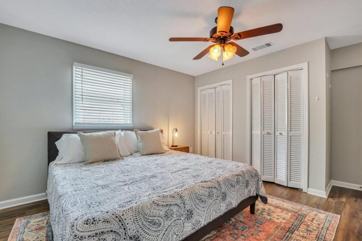 Eagle'S Nest - Spacious Loft Downtown - Near Gsu Statesboro Kültér fotó