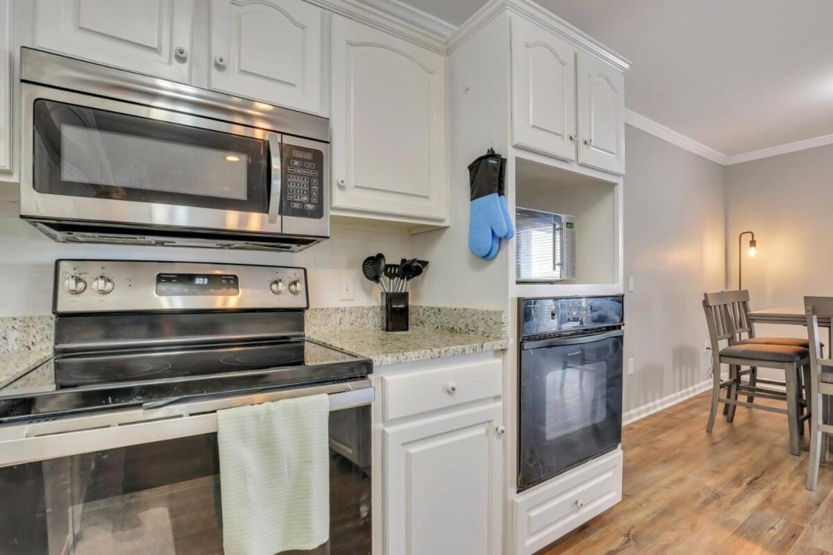 Eagle'S Nest - Spacious Loft Downtown - Near Gsu Statesboro Kültér fotó