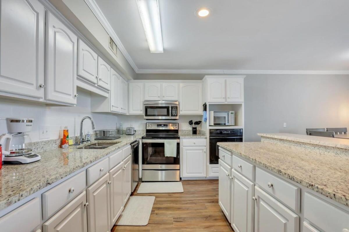 Eagle'S Nest - Spacious Loft Downtown - Near Gsu Statesboro Kültér fotó