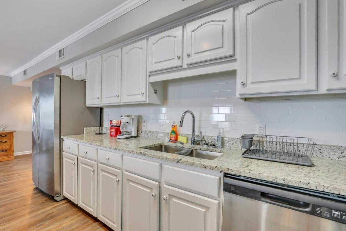 Eagle'S Nest - Spacious Loft Downtown - Near Gsu Statesboro Kültér fotó